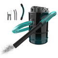 Cecotec Conga Ash 7000 Liberty 15 L Negro. Azul