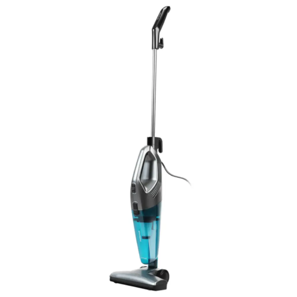 Cecotec Conga Popstar 1000 DuoStick Easy 2-in-1 stick vacuum Corriente alterna Secar Sin bolsa 0.8 L 800 W Negro. Plata.