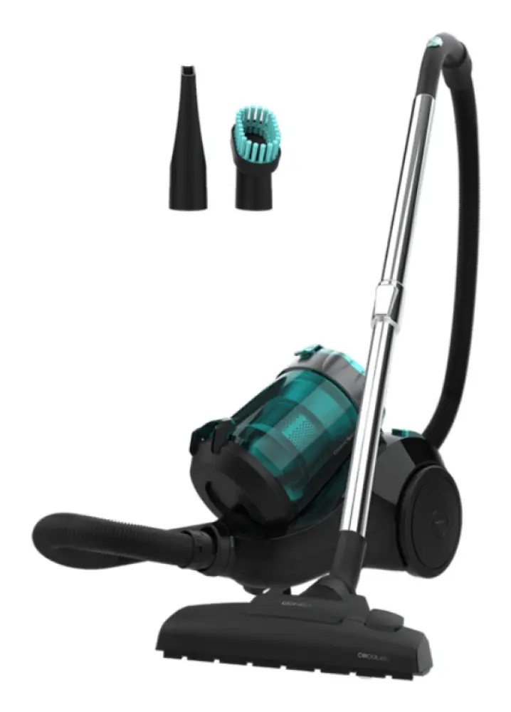 Cecotec Conga Rockstar Multicyclonic 2.5 L Aspiradora cilíndrica Secar 800 W Sin bolsa