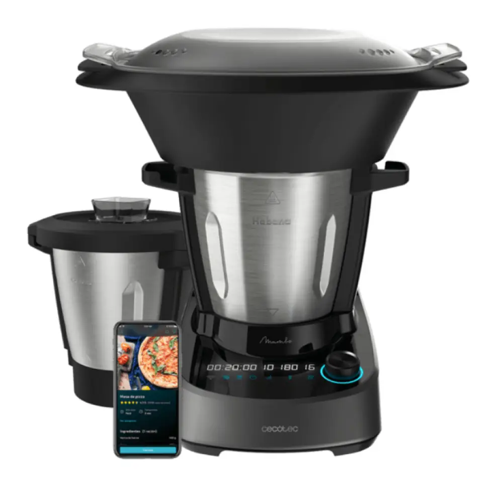 Cecotec Mambo 11090 Habana 1600 W 3.3 L Negro. Acero inoxidable