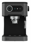 Cafetera espresso CECOTEC Power Espresso 20 Pro semi-automática, con depósito de 1.5 litros y diseño compacto.