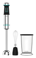 Cecotec Power TitanBlack 1200 XL Cream 0.8 L Batidora de inmersión 1200 W Negro. Plata