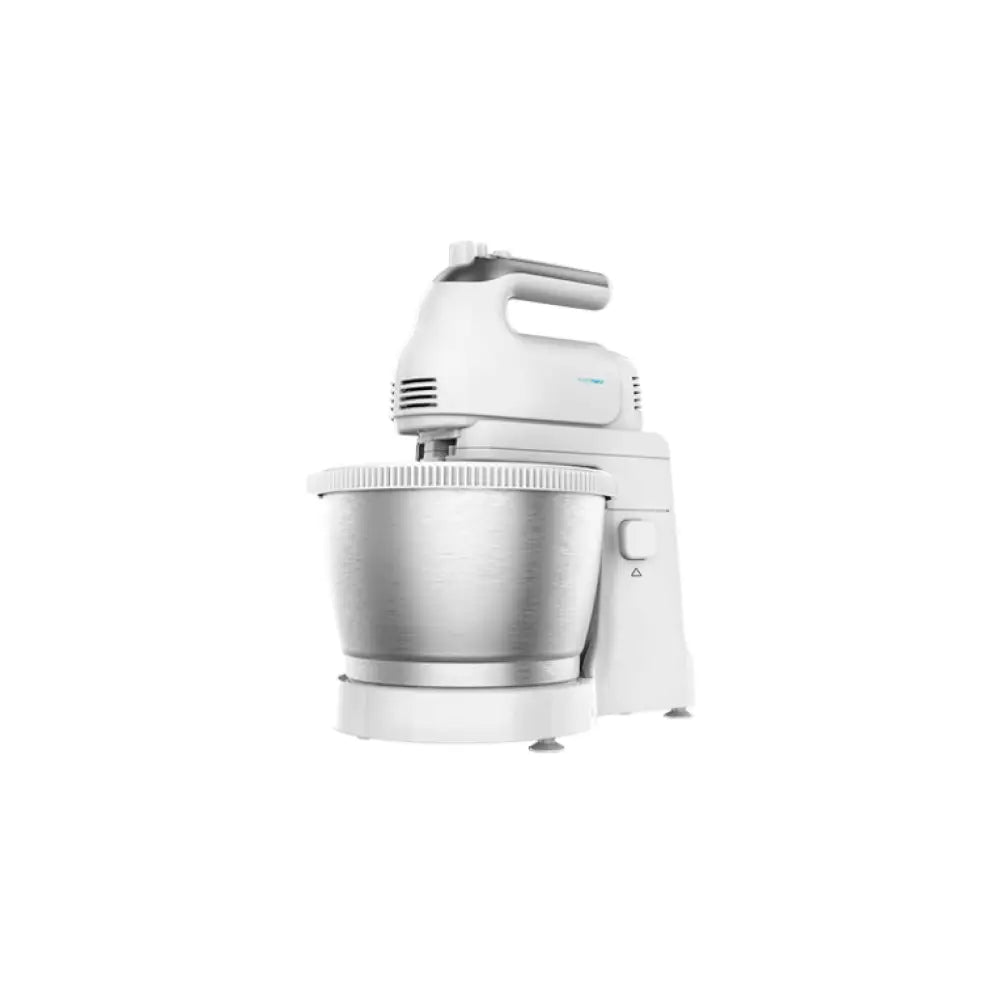 Cecotec PowerTwist 500 Steel Batidora de varillas 500 W Plata. Blanco