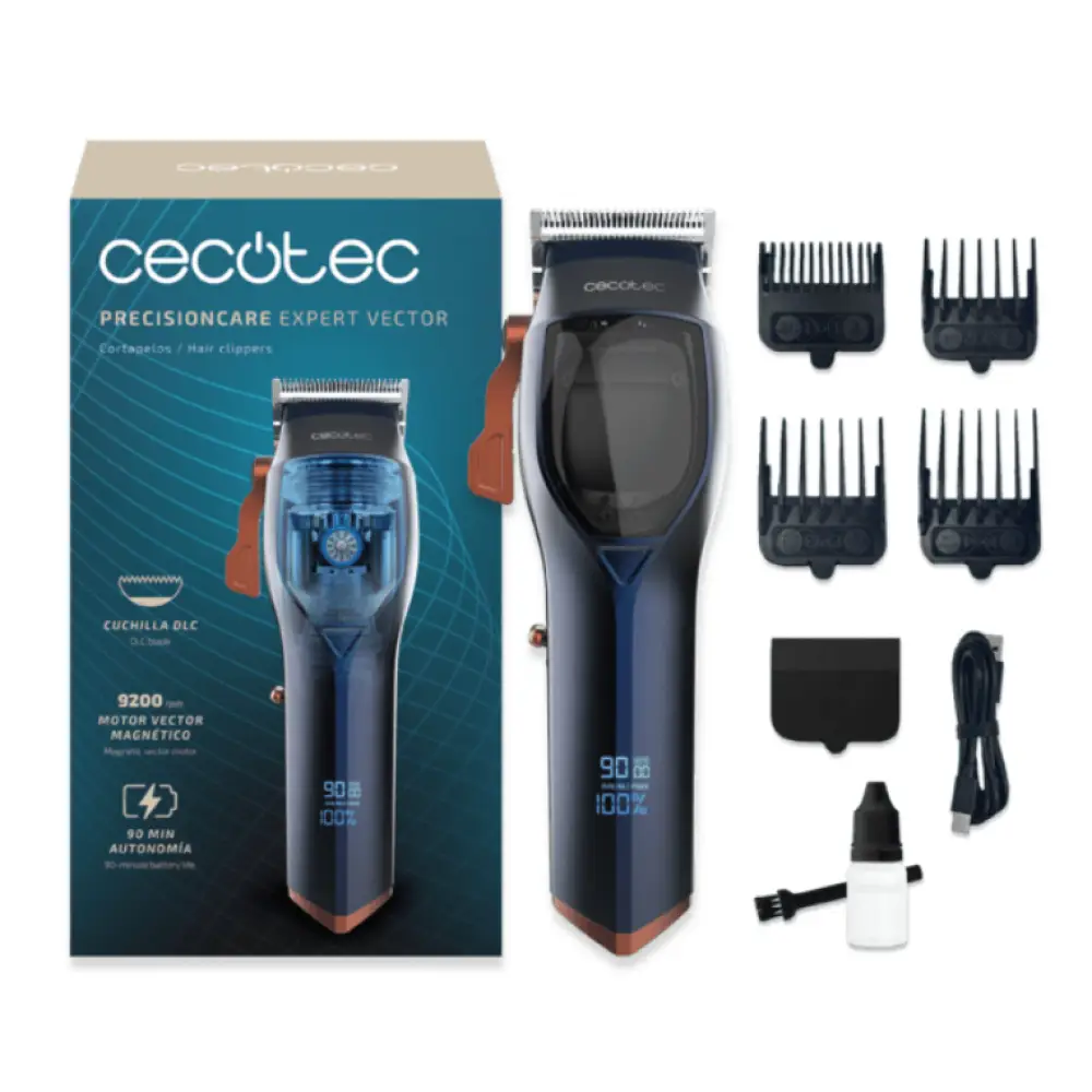 Cecotec PrecisionCare Expert Vector Negro 4