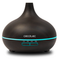 Cecotec Pure Aroma 300 humidificador Ultrasónica 0.3 L Negro. Madera 10 W