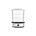 Cecotec Vapovita 3000 Inox vaporizador Independiente 800 W Negro. Acero inoxidable. Transparente