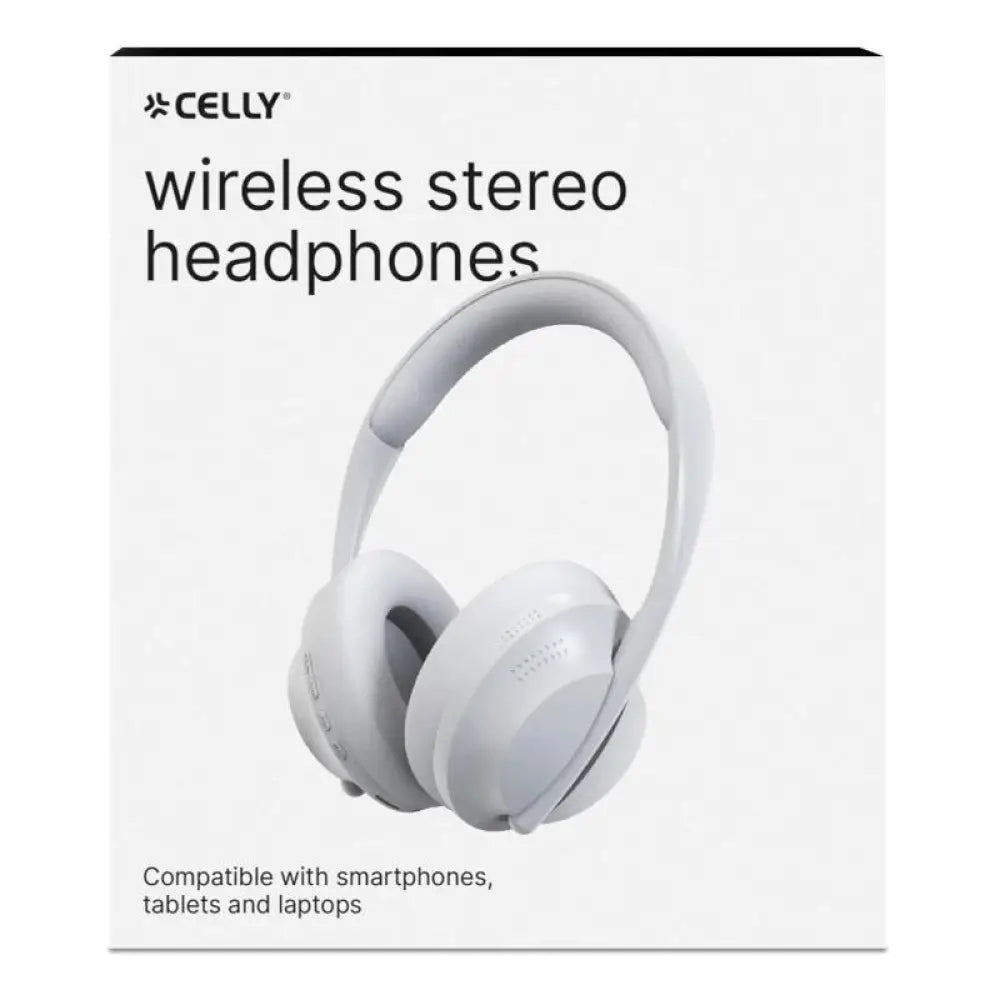 Celly Auricular Diadema Inalámbrico ARCHBEAT Blanc - detalle