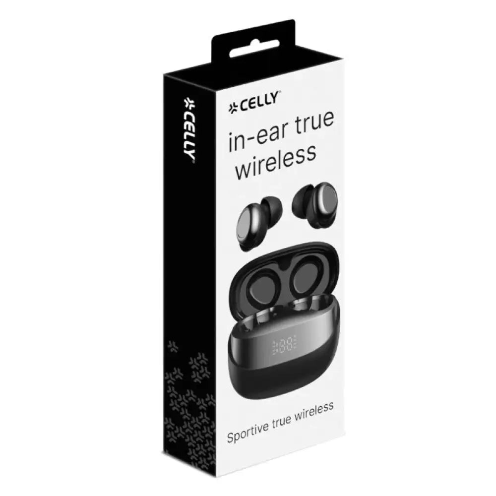 Celly Auricular TWS FLIP3 Negro - detalle