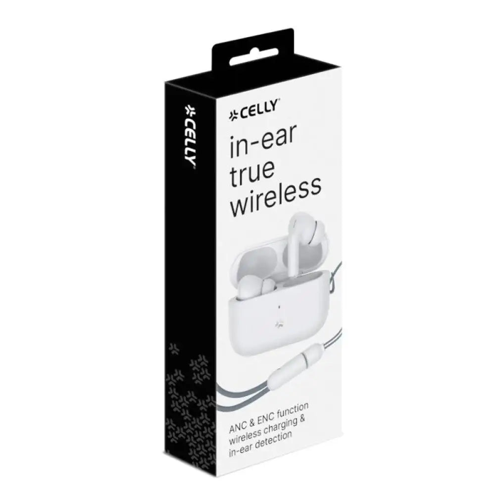 Celly Auricular TWS HARMONY ANC Blanco - detalle