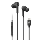 Celly Auriculares cable Usb-C Negro