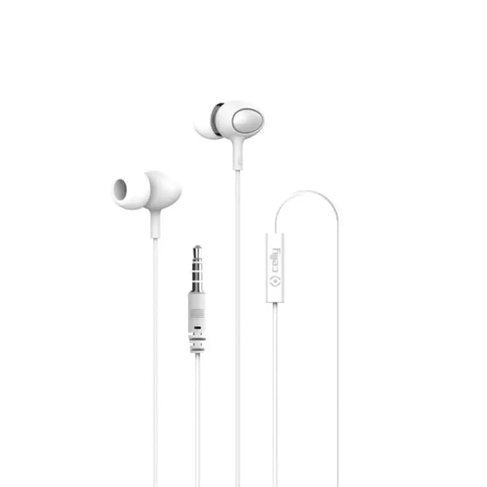Celly Auriculares con micrófono Jack 3.5 ST Negro - detalle