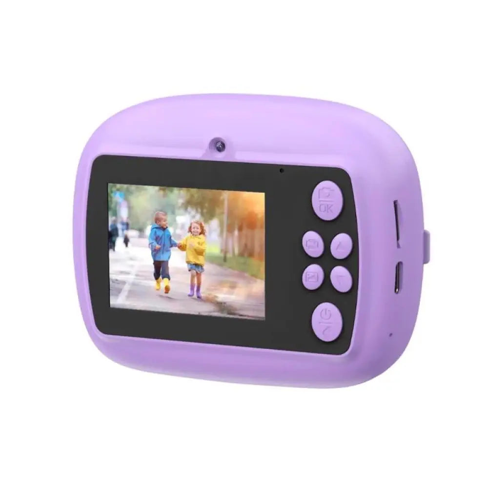 Celly Cámara Fotos Niños Imprimible Violeta - detalle