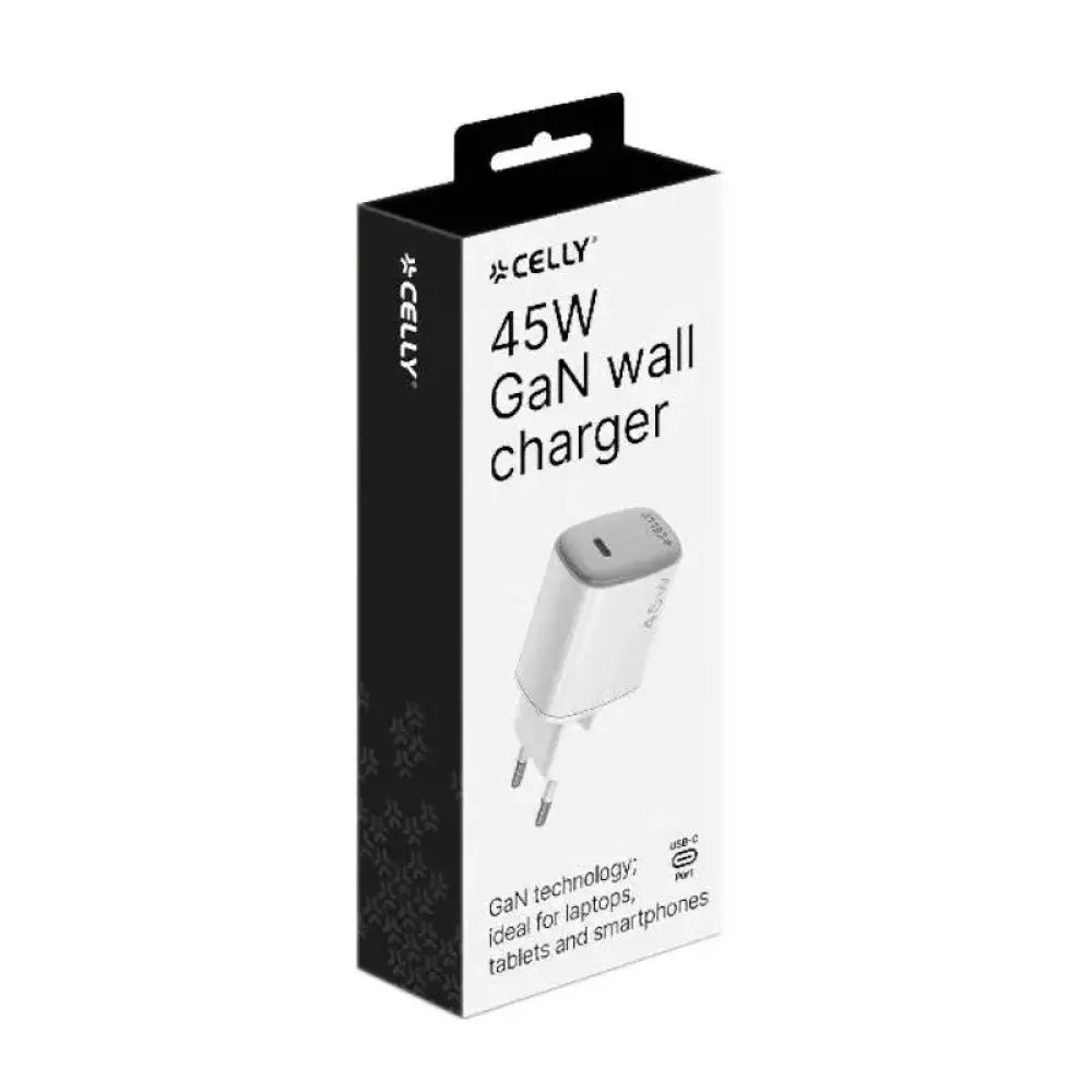 Celly Cargador 45w USB-C - detalle