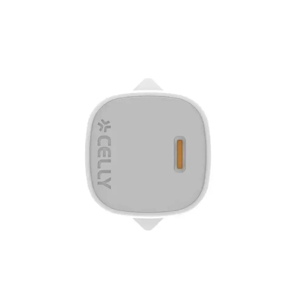 Celly Cargador Gan  1C 20w+ C A Light + Cable - detalle