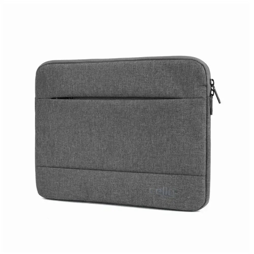 Celly Funda Portatil Sleeve hasta 13" Gris - detalle