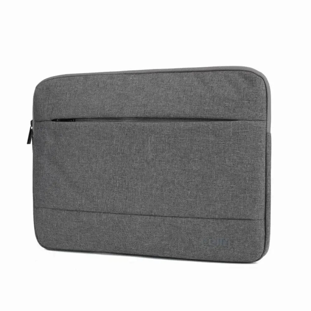 Celly Funda Portatil Sleeve hasta 16" Gris - detalle