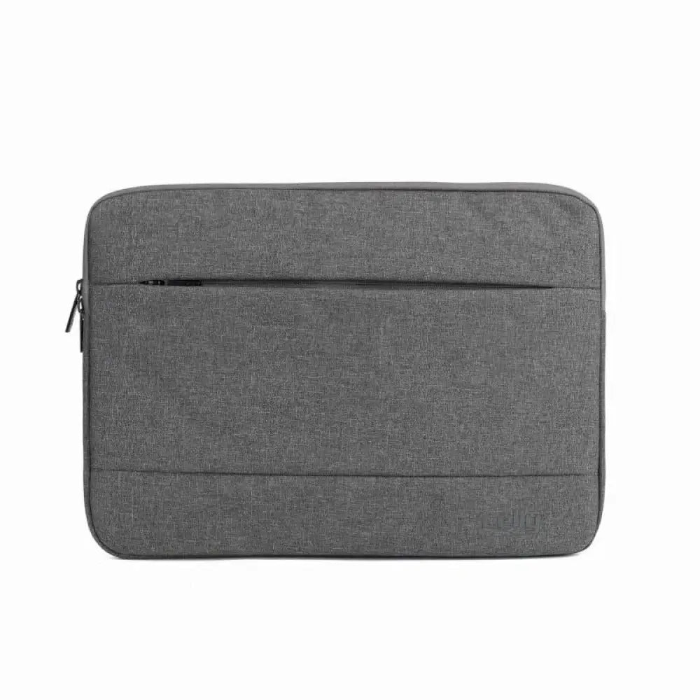 Celly Funda Portatil Sleeve hasta 16" Gris