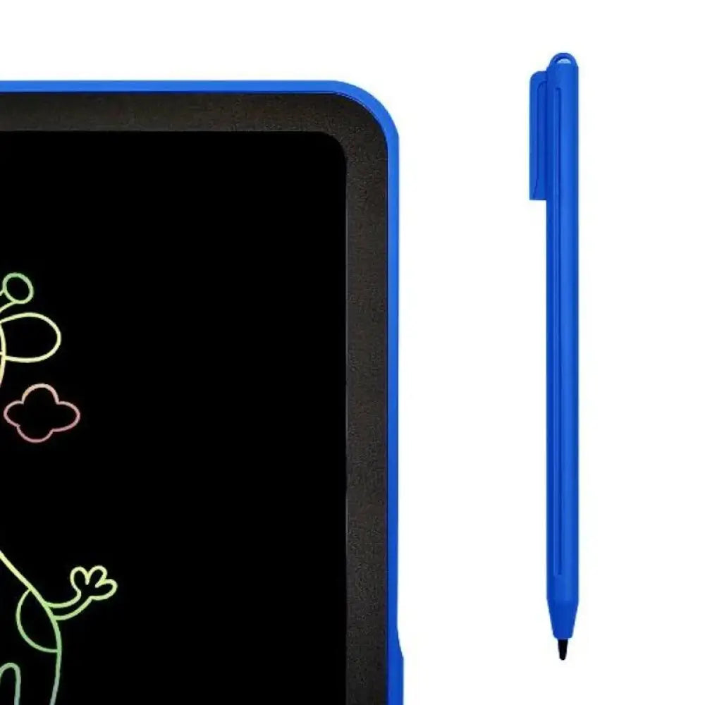 Celly Pizarra Dibujos Azul - detalle