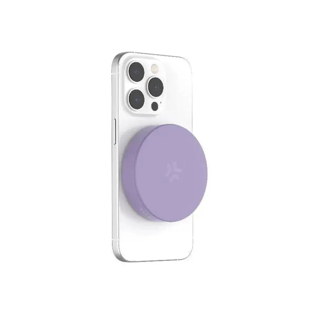 Celly Powerbank MAGSAFE 3000 mAh Morado - detalle