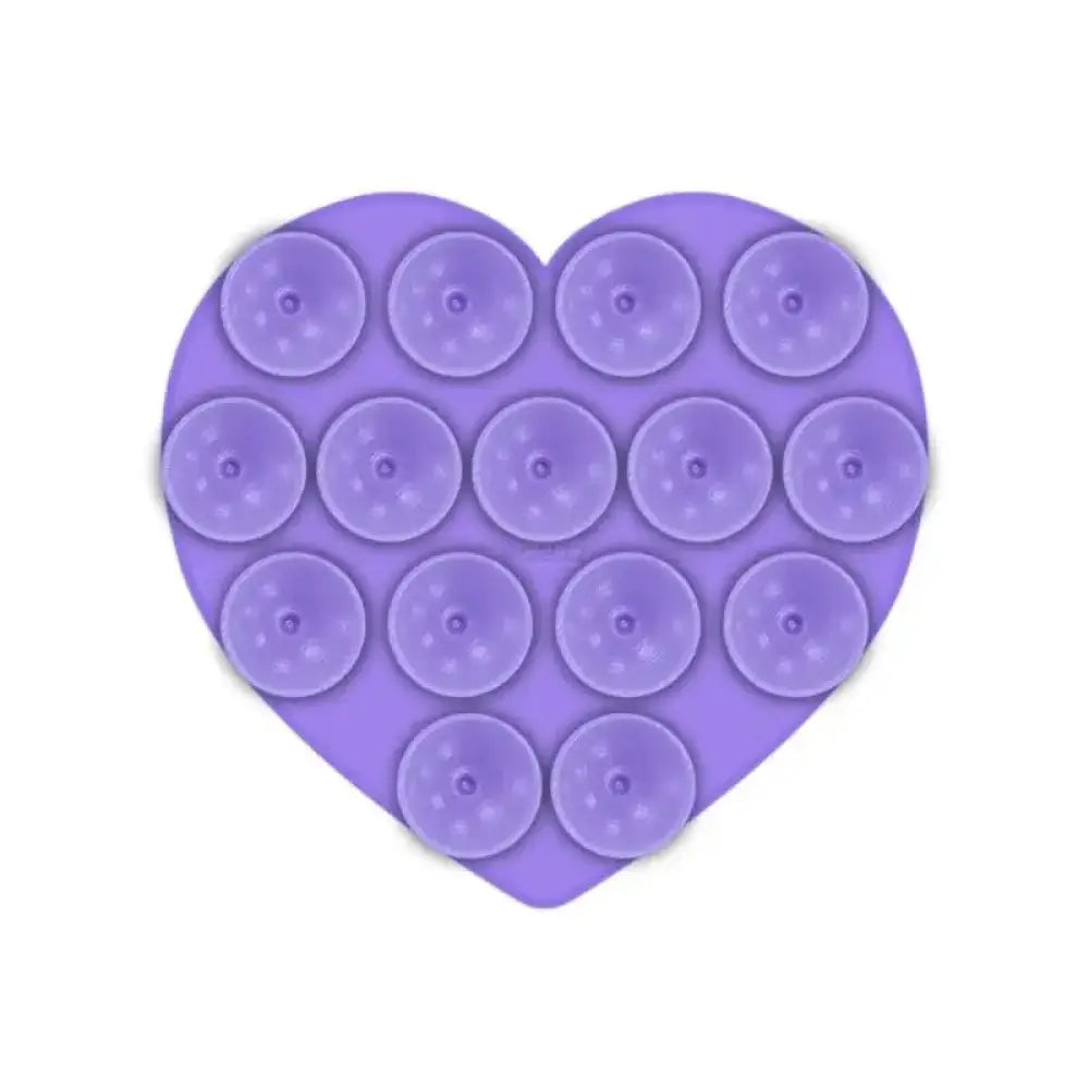 Celly Ventosa corazón Morado