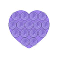 Celly Ventosa corazón Morado