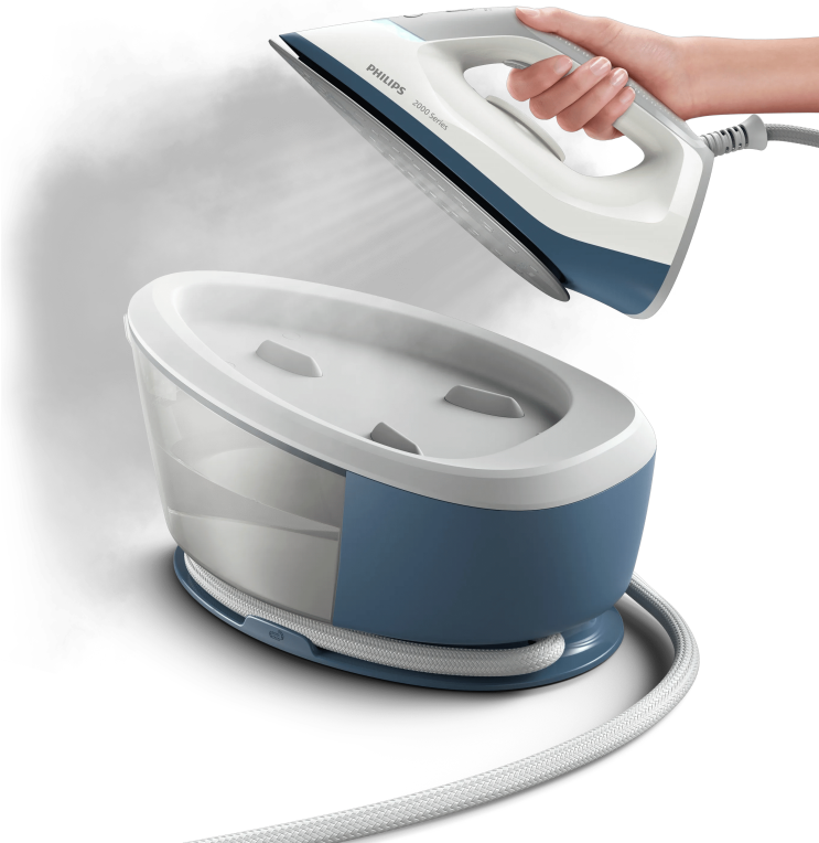CENTRO DE PLANCHADO PHILIPS PSG2000/20 2400W 1,4L 6 BAR CERAMICA - detalle