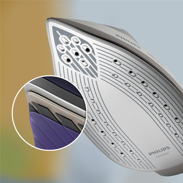 CENTRO DE PLANCHADO PHILIPS PSG2000/80 1,4L CERAMNICA 2400W - detalle