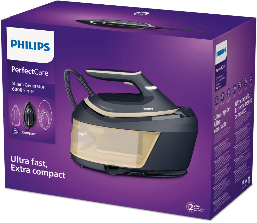 CENTRO DE PLANCHADO PHILIPS PSG6066/20 - detalle