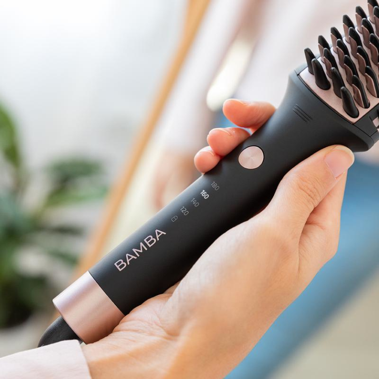 CEPILLO ALISADOR CECOTEC BAMBA INSTANTCARE 1200 LOOK BRUSH - detalle