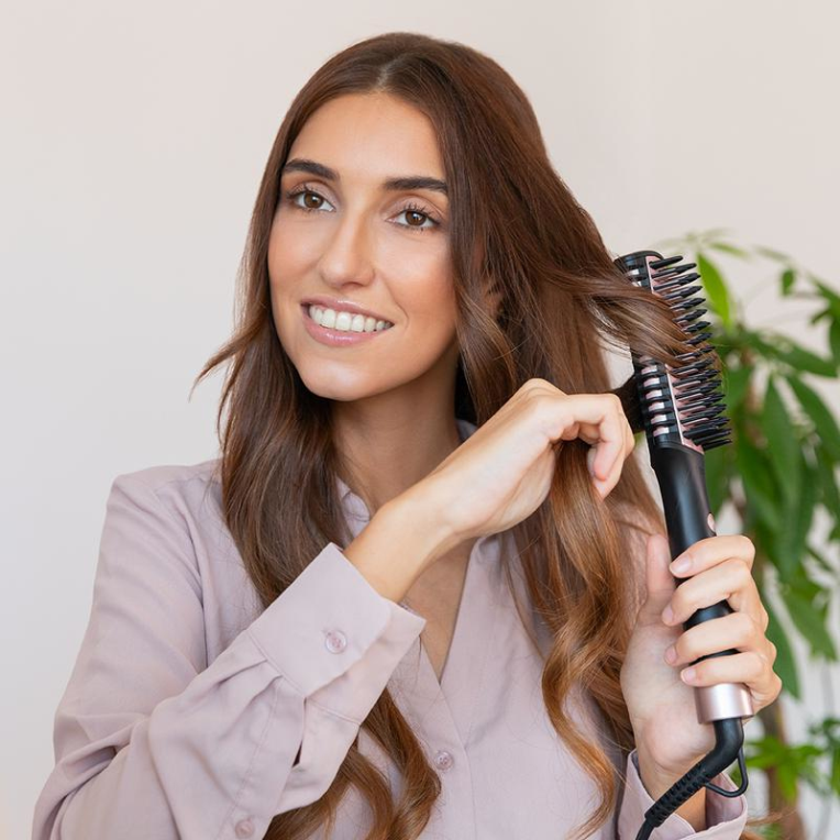 CEPILLO ALISADOR CECOTEC BAMBA INSTANTCARE 1200 LOOK BRUSH - detalle