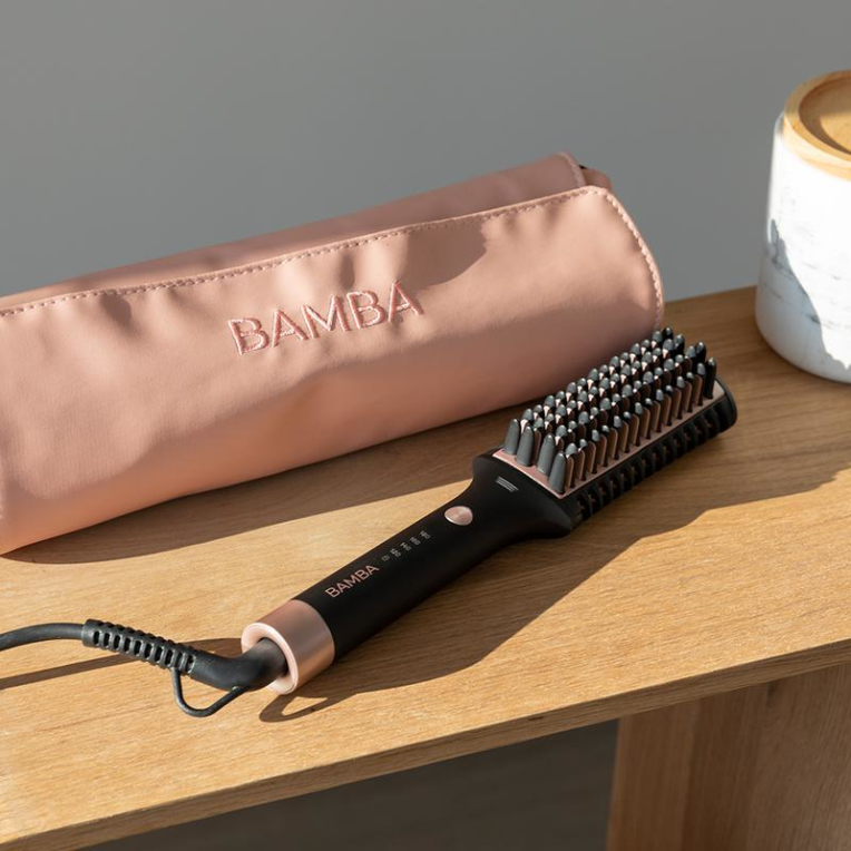CEPILLO ALISADOR CECOTEC BAMBA INSTANTCARE 1200 LOOK BRUSH - detalle