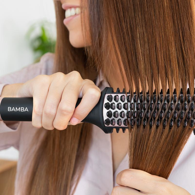 CEPILLO ALISADOR CECOTEC BAMBA INSTANTCARE 1200 LOOK BRUSH - detalle