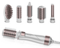 Cecotec 03446 Utensilio de peinado Herramienta de peinado con múltiples accesorios Caliente Gris. Oro rosado 1000 W 1.8 