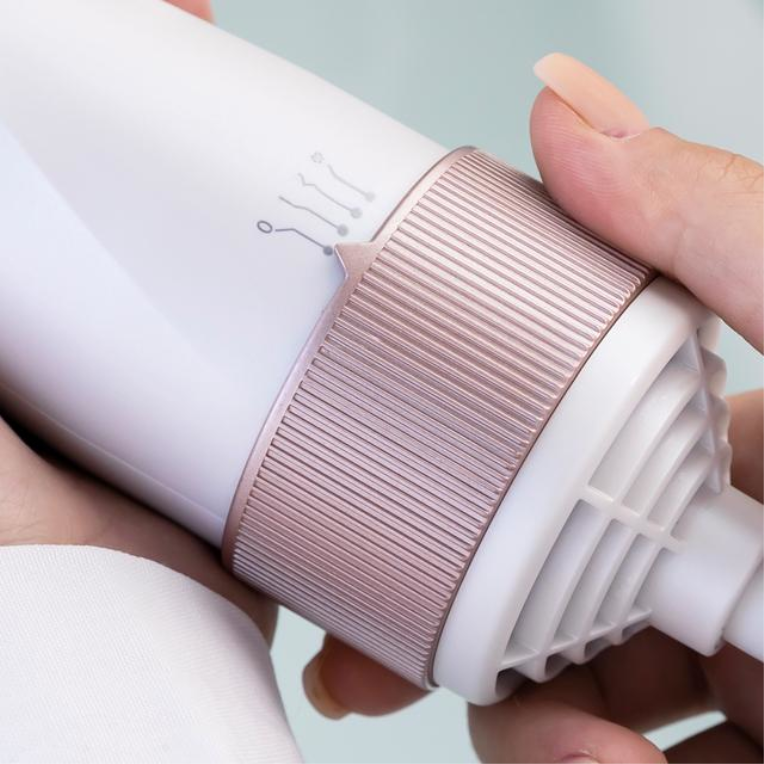 CEPILLO DE AIRE CECOTEC BAMBA PRECISIONCARE TITANIUM PERFECTCUT - detalle