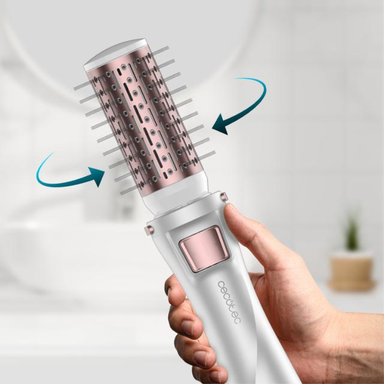 CEPILLO DE AIRE CECOTEC BAMBA PRECISIONCARE TITANIUM PERFECTCUT - detalle
