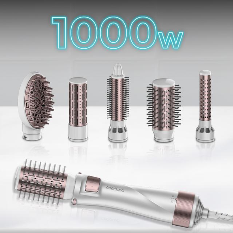 CEPILLO DE AIRE CECOTEC BAMBA PRECISIONCARE TITANIUM PERFECTCUT - detalle