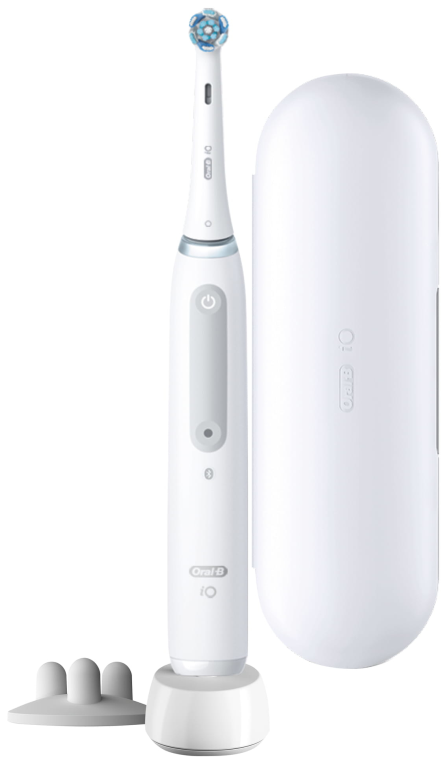 CEPILLO DENTAL BRAUN IO 4S BLANCO BLANCO