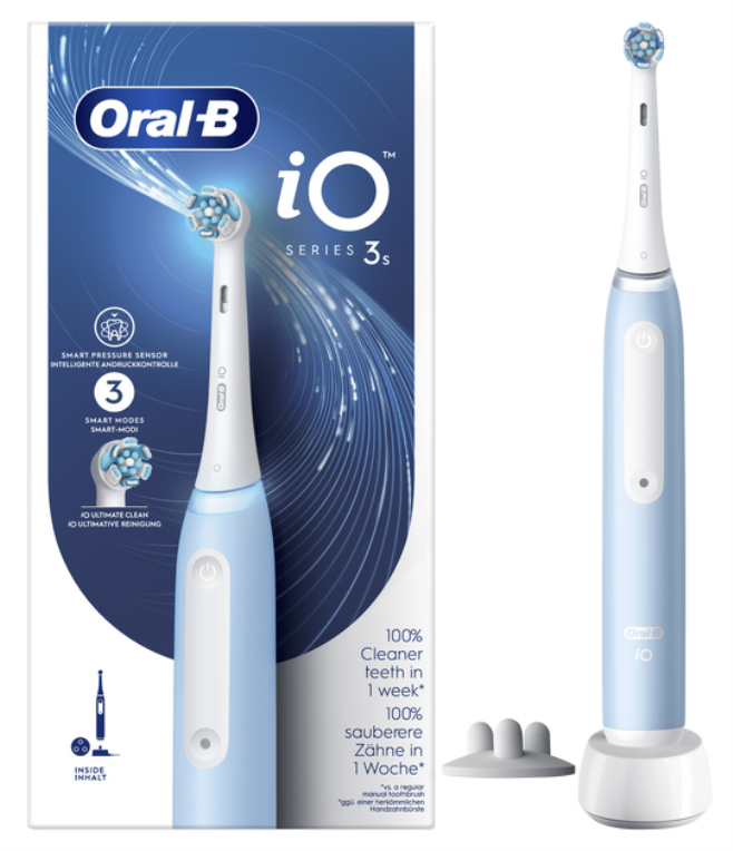 CEPILLO DENTAL BRAUN ORAL-B IO-3