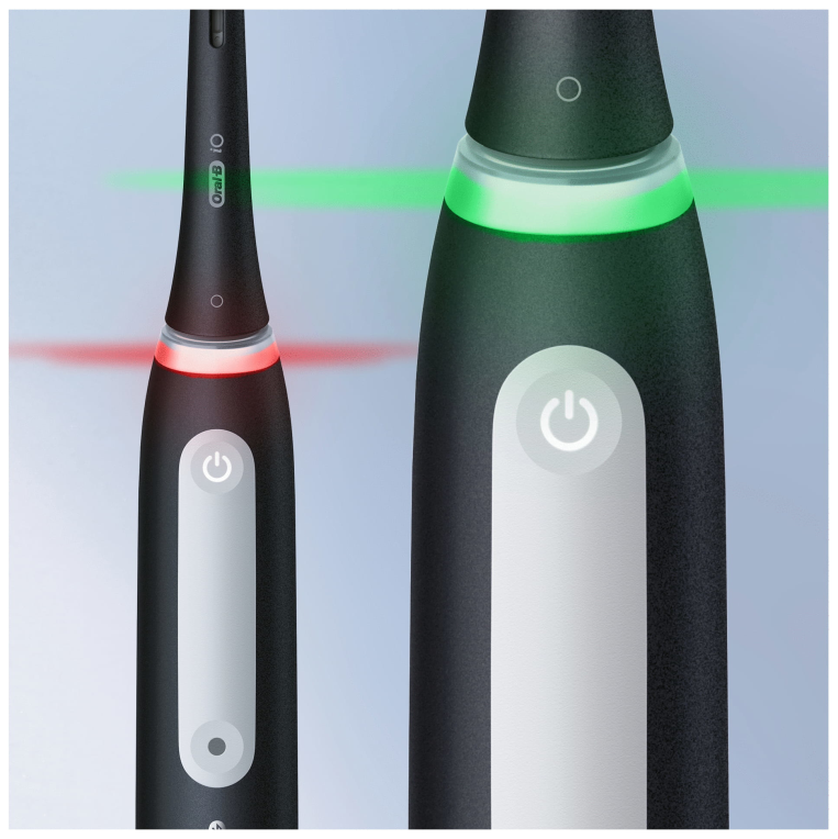 CEPILLO DENTAL BRAUN ORAL-B IO-4 MAGNETIC NEGRO - detalle
