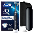 CEPILLO DENTAL BRAUN ORAL-B IO 5 ESTUCHE VIAJE 3 CABEZALES NEGRO
