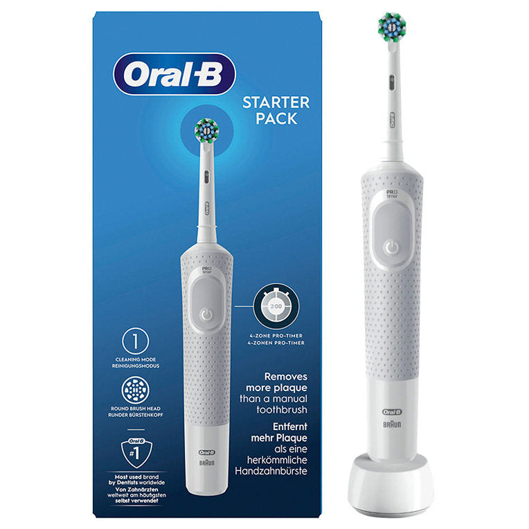 CEPILLO DENTAL BRAUN ORAL-B STARTER PACK VITALITY 100