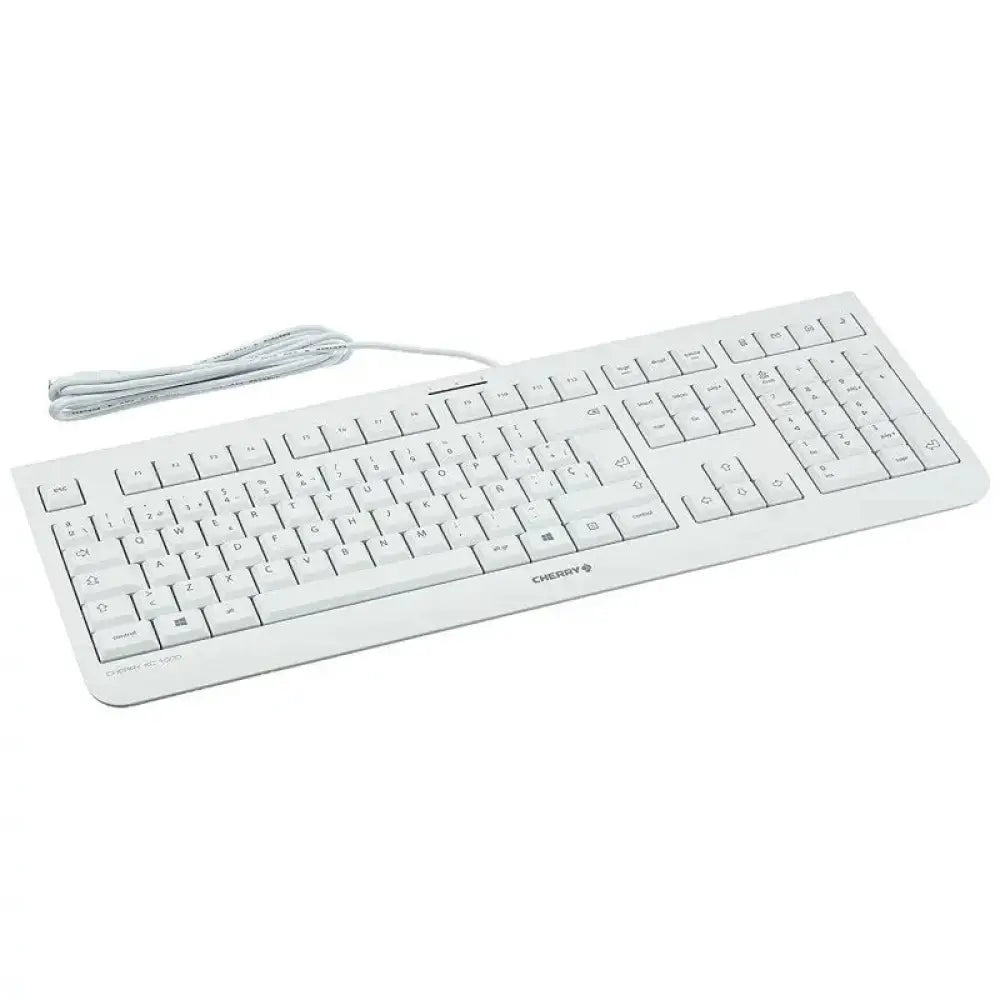 Cherry Teclado KC 1000 Blanco - detalle