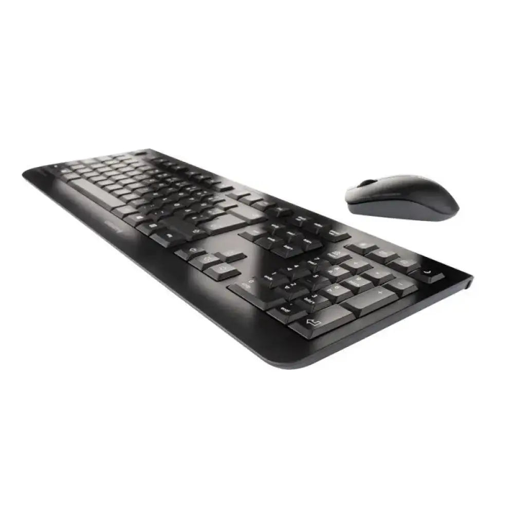 Cherry Teclado+Ratón Inalámbrico Inglés DW3000 Neg - detalle