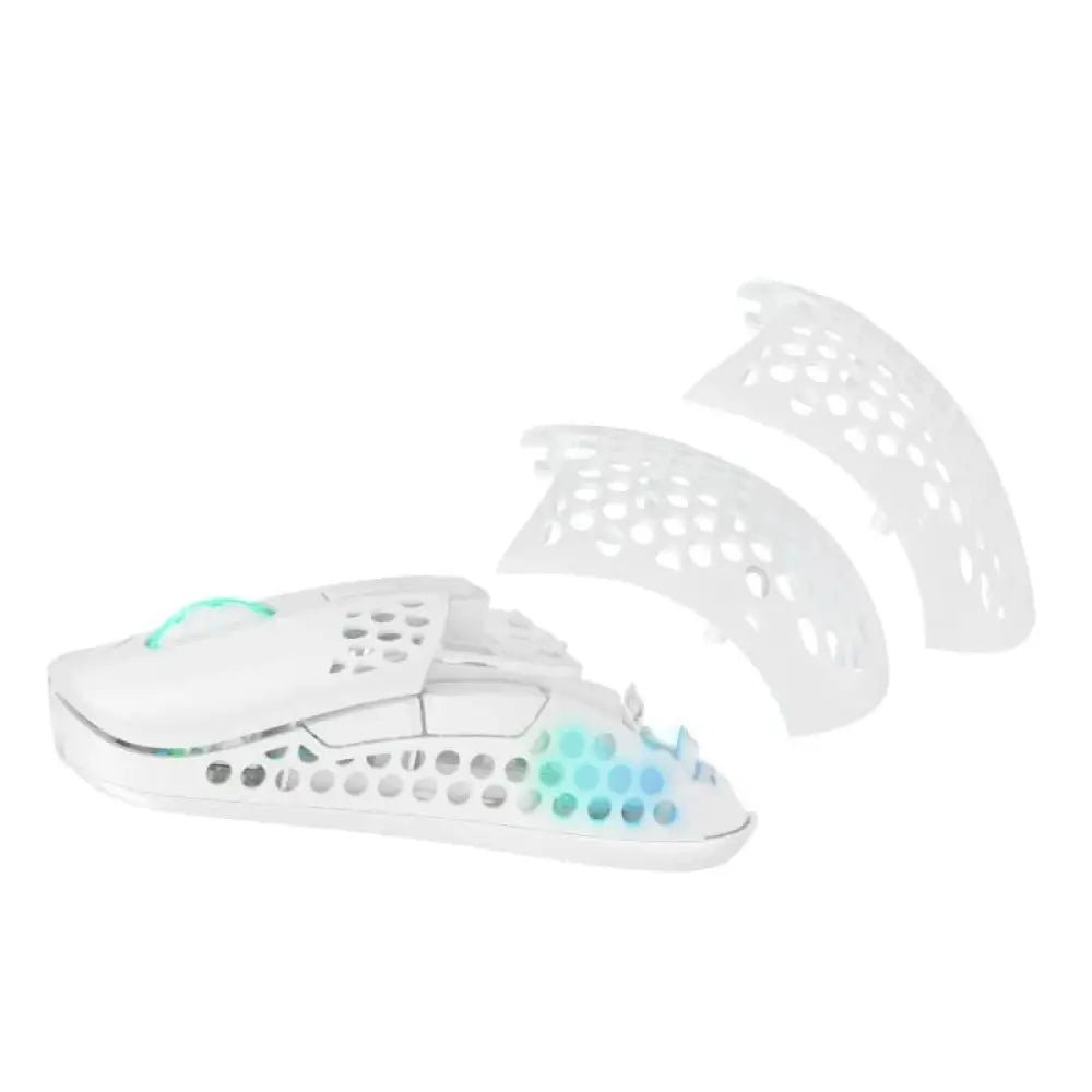 Cherry Xtrfy Ratón RGB 400-16.000 dpi inal. White - detalle