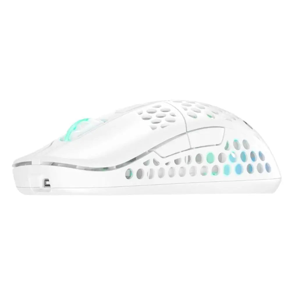 Cherry Xtrfy Ratón RGB 400-16.000 dpi inal. White - detalle