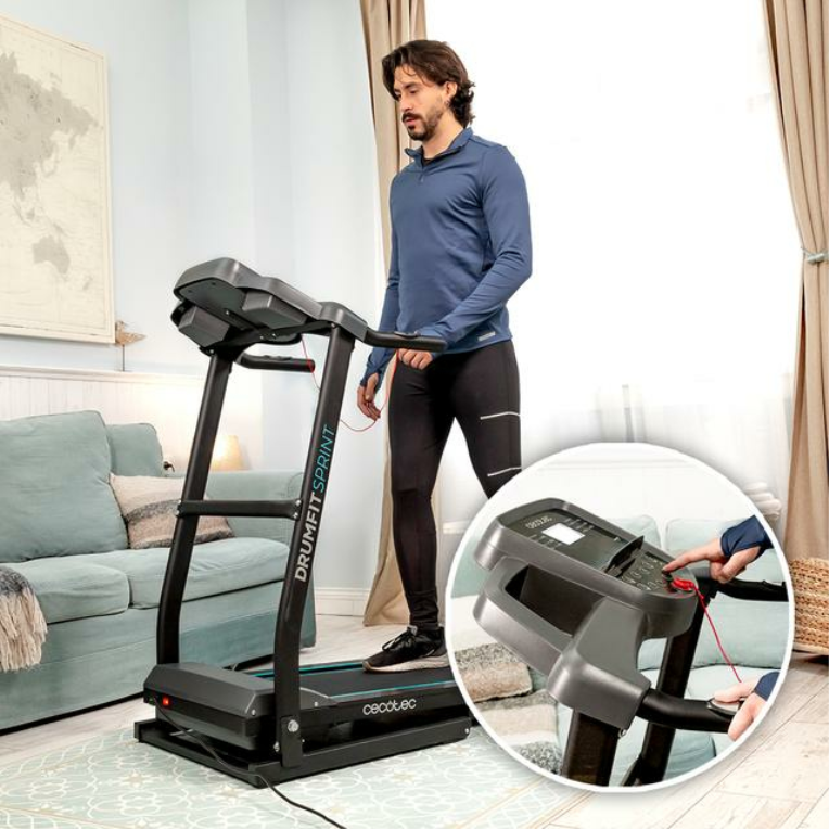 CINTA DE CORRER CECOTEC DRUMFIT WAYHOME 1500 SPRINT - detalle