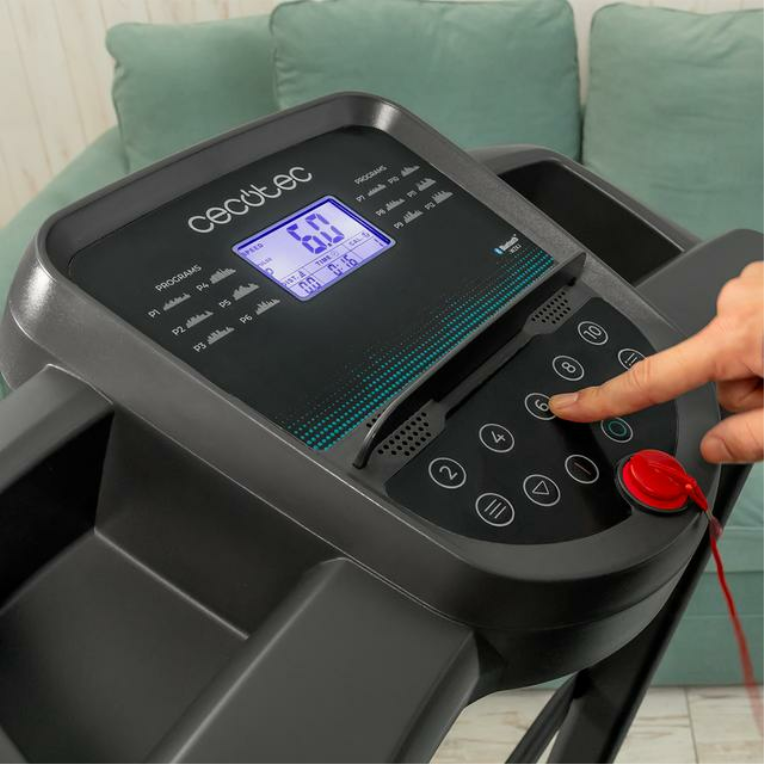 CINTA DE CORRER CECOTEC DRUMFIT WAYHOME 1500 SPRINT - detalle