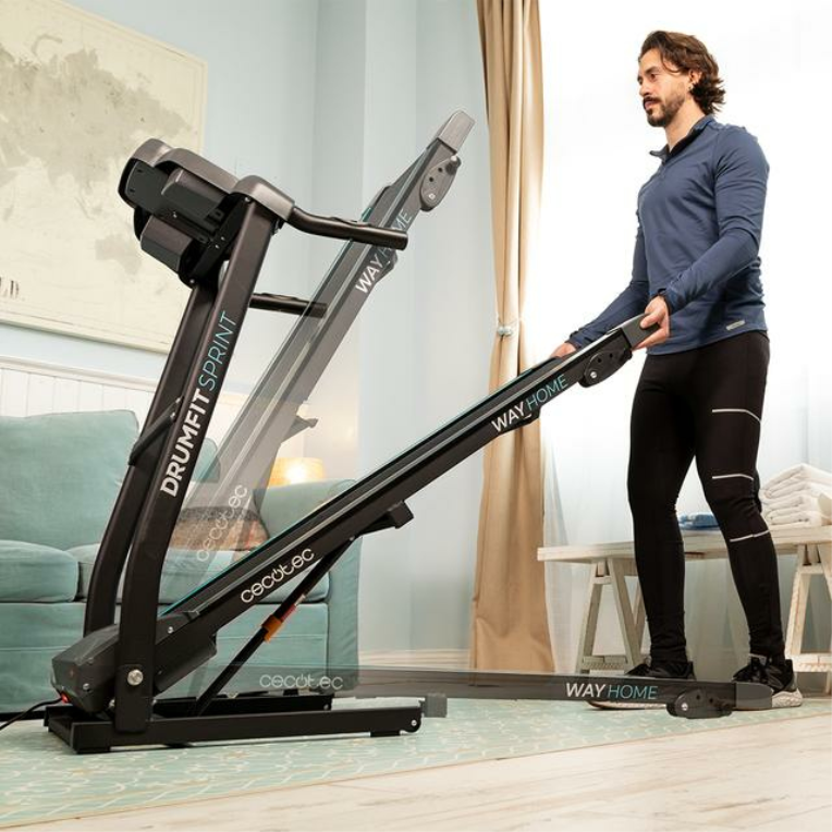 CINTA DE CORRER CECOTEC DRUMFIT WAYHOME 1500 SPRINT - detalle