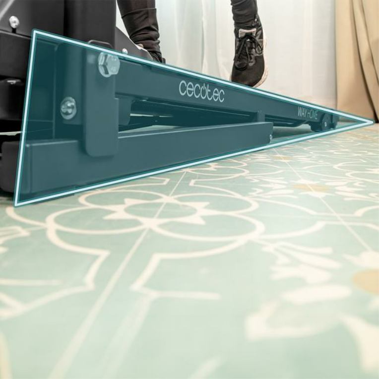 CINTA DE CORRER CECOTEC DRUMFIT WAYHOME 1500 SPRINT - detalle