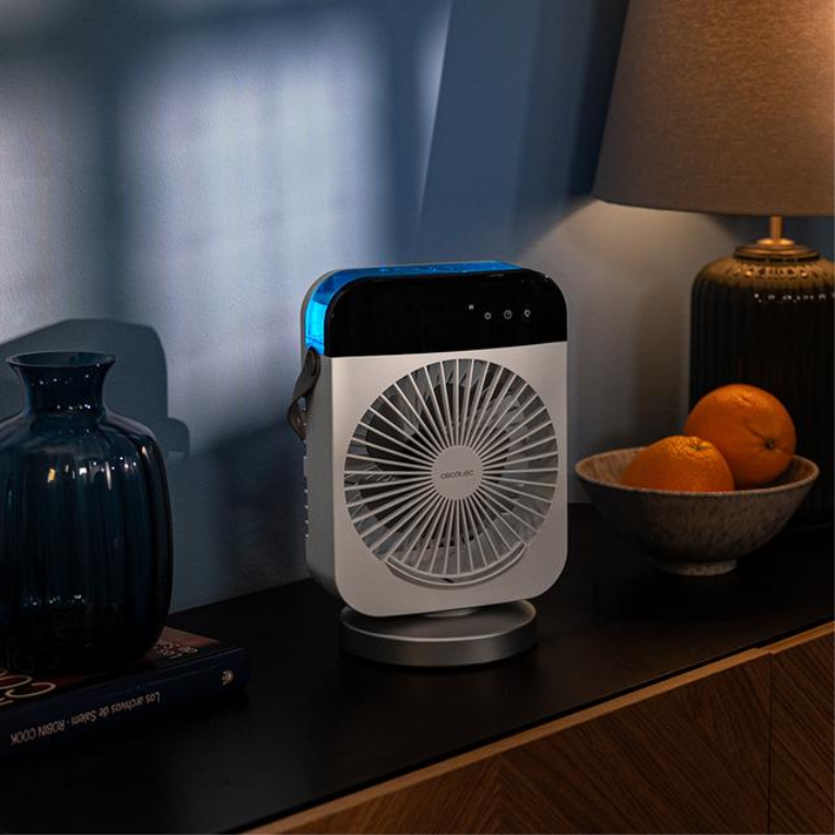 CLIMATIZADOR CECOTEC 8356 SOBREMESA 300ML TACTIL DIGITAL OSCILACION TEMPORIZADOR - detalle